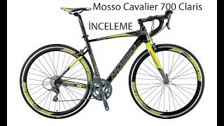 Mosso Cavalier 700 Yol Bisikleti İncelemesi Claris Model [upl. by Alenoel331]