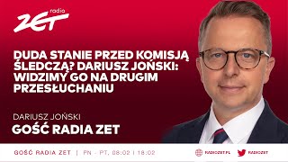 Duda stanie przed komisją śledczą Dariusz Joński Widzimy go na drugim przesłuchaniu [upl. by Bouley]