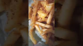 Seasoned fries food foodie fyp musicgenre musicstyle phonk [upl. by Rawdin]