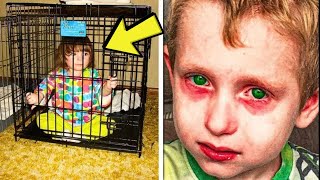 Little Boy Found Living in Cage for Years His Father Reveals A Shocking Secret [upl. by Eedyah]