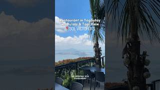 Sol Victorias Tagaytay  Restaurant in Tagaytay with Bulalo and Taal View  When in Tagaytay [upl. by Tillfourd]