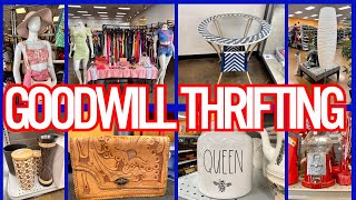 Goodwill Finds💙✨Goodwill Thrifting Shop WMe💙✨Goodwill Thrifting Thursday [upl. by Ahsa]