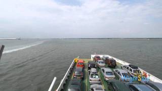 Timelapse Red Funnel Cowes to Southampton [upl. by Cadal]