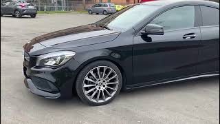 MERCEDESBENZ CLA 200 Premium  BLACK EDITION [upl. by Woodring]