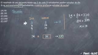 PAA 15  Razones y Proporciones Problemas Resueltos [upl. by Lingwood]