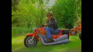 1999 HarleyDavidson Power Wheels Toy Commercial [upl. by Jolene]