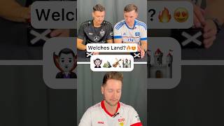 Welches Land😳😍 Kennst du die Antwort🔥 fussball fußball rätsel quiztest fragen [upl. by Otti546]