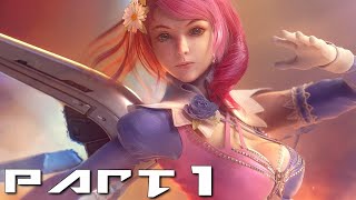 TEKKEN 7 Walkthrough Gameplay Part 1  Prologue Story Mode [upl. by Glasgo58]