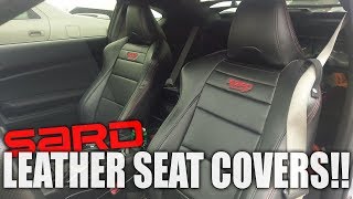 STRIGHT FROM JAPAN SARD Leather Seats  GT86 [upl. by Assirrac]