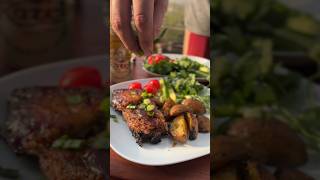 Рёбра барбекю 🔥🔥🔥 BBQ pork ribs [upl. by Laurel]