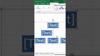 Use of Smart Art in Excel [upl. by Akinimod]