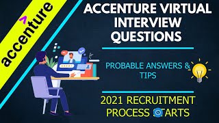 Accenture Interview Questions 2021  Accenture Interview Questions amp Answers [upl. by Theta839]