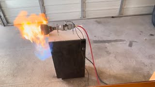 Accidental Detonation Engine Prototype [upl. by Bonina]