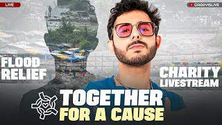 HELP FOR FLOODS  CHARITY STREAM [upl. by Chabot]