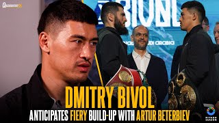 Dmitry Bivol Anticipates FIERY Buildup With Artur Beterbiev Ahead Of Undisputed Showdown 👀🔥 [upl. by Etteloc141]