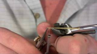 Tying the Hackle Stacker [upl. by Azriel]