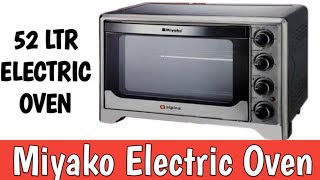 আমার পছন্দের ইলেকট্রিক ওভেন কিনলাম  Miyako Electric Oven 52 Litre  Miyako Electric Oven Unboxing [upl. by Sorce]