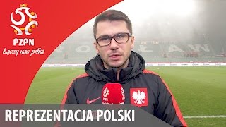 Ostatni raport przed meczem ze Słowenią [upl. by Collins]