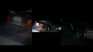 Illegal xmas street drift event [upl. by Emmalee]