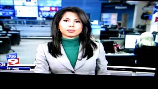 Bay News 9 Cintron blooper caught on DVR Texting while Working [upl. by Elkin]