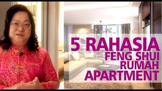 5 Rahasia dan tips fengshui apartment 2019 atau rumah [upl. by Ayojal667]