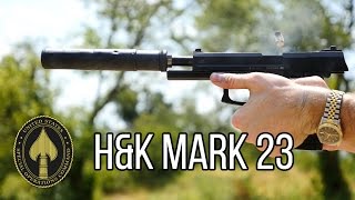 Guns of SOCOM HampK Mark 23 Suppressed Pistol [upl. by Adnilem757]