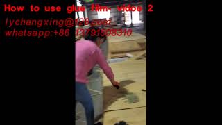 Video 2 Nonformaldehyde Plywood Production by glue filmone prodution process [upl. by Riay232]