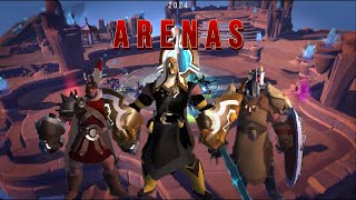 quotGUIA PARA PRINCIPIANTES ARENAS EN ALBION ONLINEquot [upl. by Zoara899]