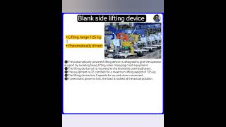 Blank side lifting device  IS MACHINE Emhart Glass  shortsvideo Glasspin2 [upl. by Leland]