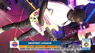 Legendary Nassanga songs performed by Geofrey Lutaaya at Camuka live band show [upl. by Jammal]