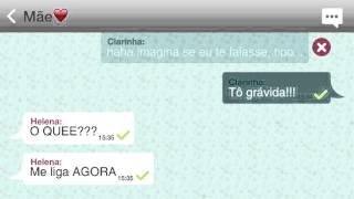 Chat Gravidez [upl. by Nehemiah]