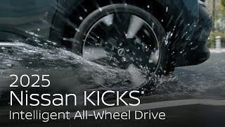 AllNew 2025 Nissan Kicks® SUV  Intelligent AllWheel Drive [upl. by Ennaitsirhc]