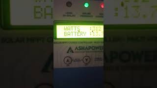 SOLAR CHARGE CONTROLLER ashapower [upl. by Forelli]