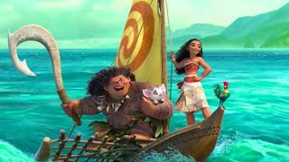 Moana  Full Movie in Hindi Dubbed  Auliʻi Cravalho Dwayne Johnson  Moana Movie Review amp HD Facts [upl. by Samuella]