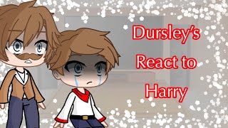 Dursley’s React To Harry Potter  Read Desc [upl. by Behm]