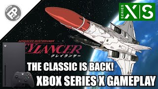 Gleylancer  Xbox Series X Gameplay 60fps [upl. by Lasley]