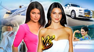 Kylie Jenner vs Kendall Jenner  Who is Richer [upl. by Tobe420]