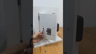 iLock 205 Rim Lock Installation Guide rimlock smarthome [upl. by Florencia]