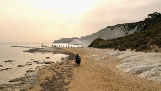 🇮🇹 ITALIA in BICI 🇮🇹  SICILIA da Palermo a Catania Parte 12 [upl. by Ellebana300]