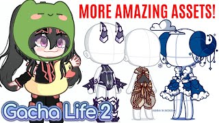 Gacha life 2 November Update Assets Part 4 [upl. by Yaniv182]