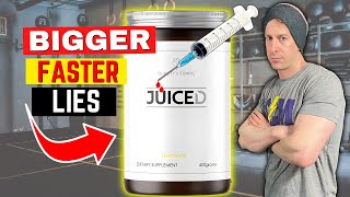 💉Roids Lies amp Pre Workout  Juiced Pre Workout Review [upl. by Reider]