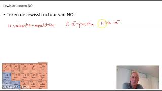 Lewisstructuur van NO [upl. by Rempe]