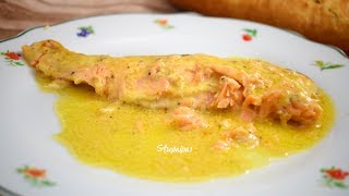 Receta casera de Salmón a la Mostaza y Miel [upl. by Radman767]