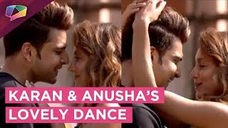 Karan Kundra And Anusha Dandekar’s Lovely Dance On MTV Love School [upl. by Anahsed843]