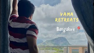 VAMA RETREATS a Pet Friendly Resort at Nandi Hills Bangalore [upl. by Orian504]