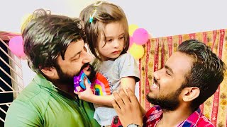 Anubhav Mohanty daughter With Abhisarika Mohanty  most priceless memories 🥰 anubhav odisha [upl. by Weider]