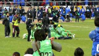 2009112 高校サッカー選手権決勝 広島皆実 vs 鹿児島城西② [upl. by Eycats]