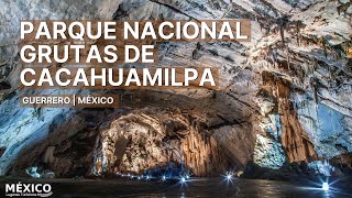 Parque Nacional Grutas de Cacahuamilpa  Guerrero México  A 30 minutos de Taxco [upl. by Felecia763]