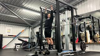 Scapula pull ups [upl. by Hudgens]