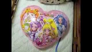 Dokidoki Precure Bonbon ball heartshaped inflation [upl. by Etoile942]